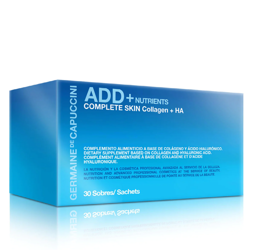 [I138863] GERMAINE-ADD+ NUTRIENTS COMPLETE SKIN COLLAG+HA (30 SACHETS)