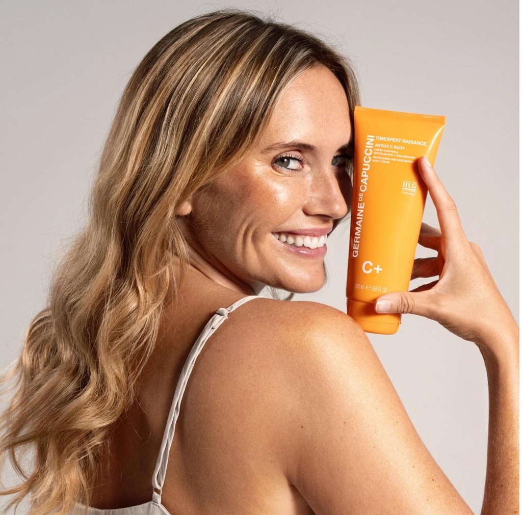 GERMAINE - TIMEXPERT RADIANCE C+ ANTIOX C BODY CREAM (200ML)