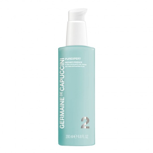 GERMAINE-PUREXPERT REFINER ESSENCE OILY SKIN EXFOLIATING FLUID (200ML)