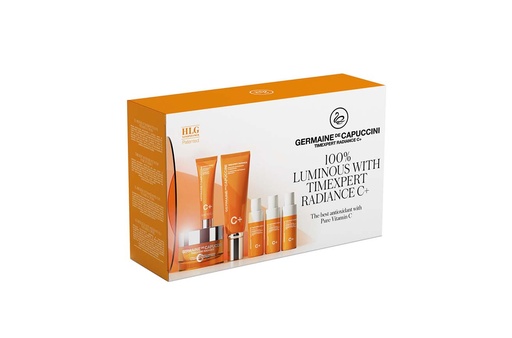 GERMAINE-RADIANCE C+ LAUNCH PROM EMULSION+C10+EYES