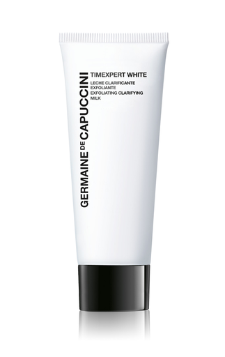 GERMAINE-TIMEXPERT WHITE EXFOLIATING CLARIFYING MILK (200ML)