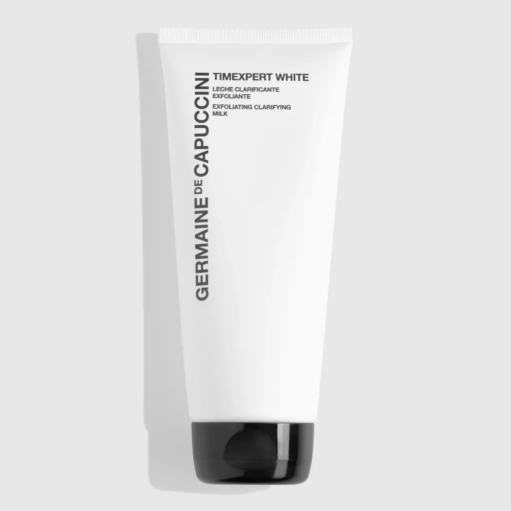 GERMAINE-TIMEXPERT WHITE EXFOLIATING CLARIFYING MILK (200ML)