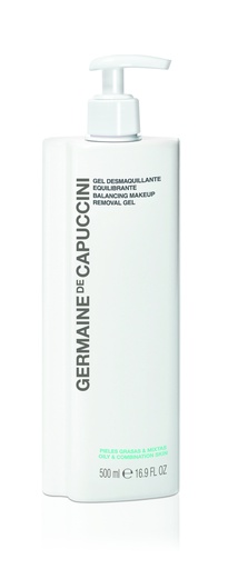 GERMAINE-BALANCING MAKEUP REMOVAL GEL 500 ML