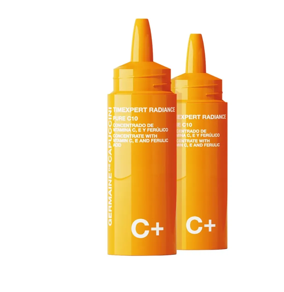 [I138861] جيرمين - أمبولات فيتامين سي النقي للنضارة والإشراق التركيبة المطورة الحديثة