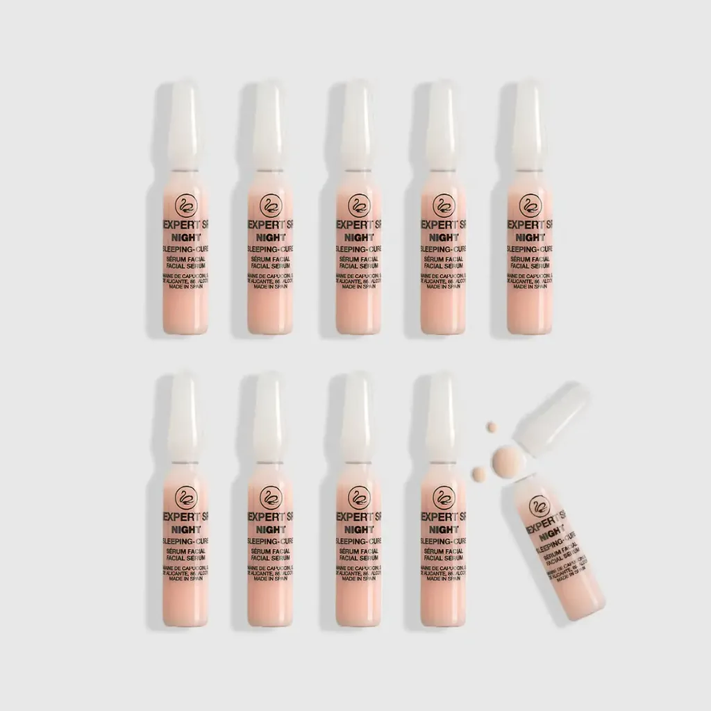 [I138864] GERMAINE-TIMEXPERT SRNS NIGHT SLEEPING-CURE DETOX NIGHT CONCENTRATE FACIAL SERUM AMPOULE (10X2ML) NEWBOX