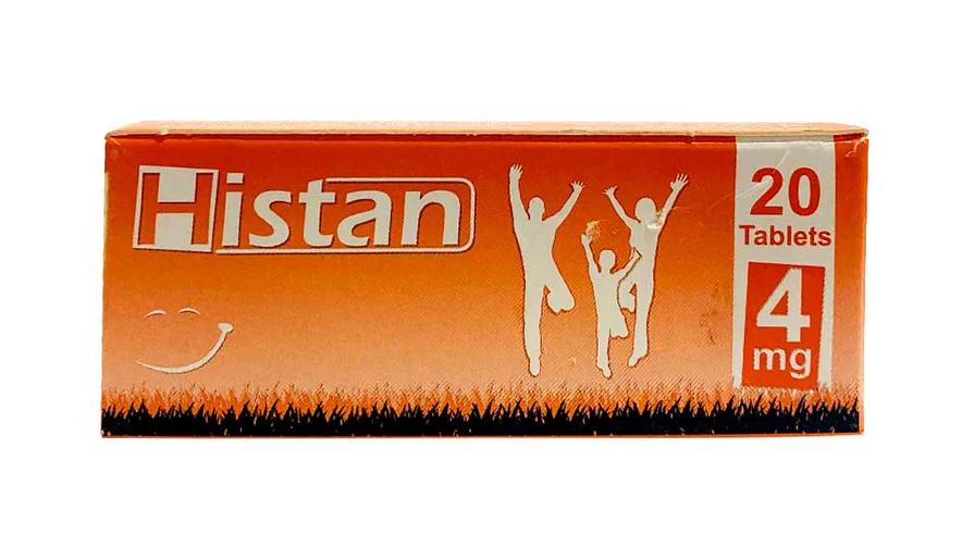 HISTAN 4MG 20TABLETS