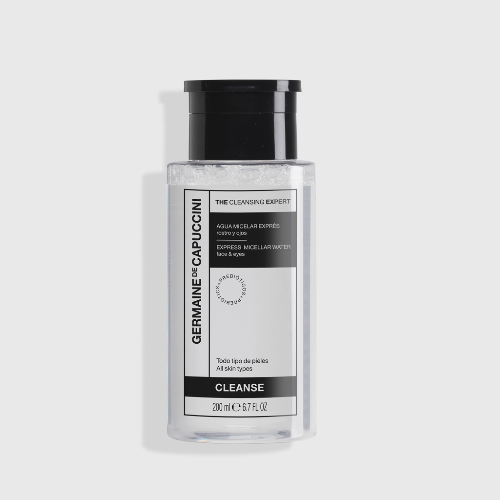 GERMAINE- TCE EXPRESS MICELLAR WATERFACE & EYES (200ML)