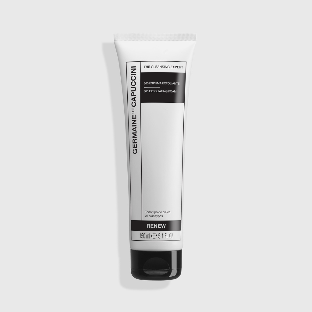 GERMAINE-CLEANSING 365 EXFOLIATING FOAM 150ML