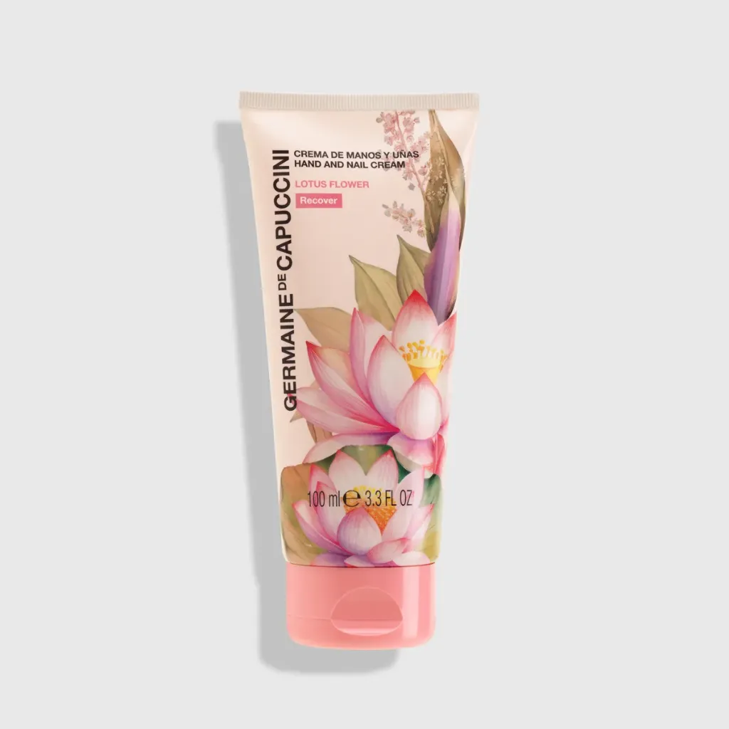 [I143693] GERMAINE - HAND CREAM LOTUS FLOWER 100ML