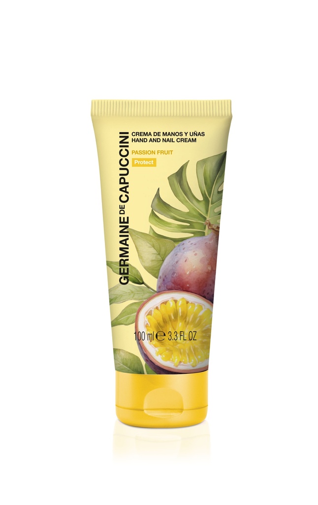 [I143694] GERMAINE-HAND CREAM PASSION FRUIT 100ML