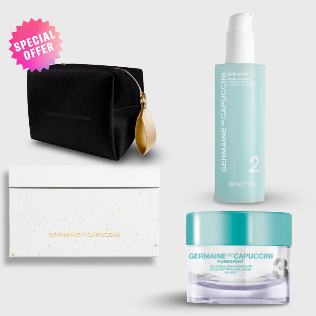 The Oily and Combination Skin Rebalancing Kit