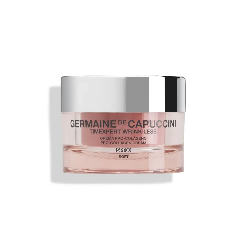 [I143861] GERMAINE-TIMEXPERT WRINKLE LESS PRO-COLLAGEN DAY CREAM SPF30 SOFT 50ML