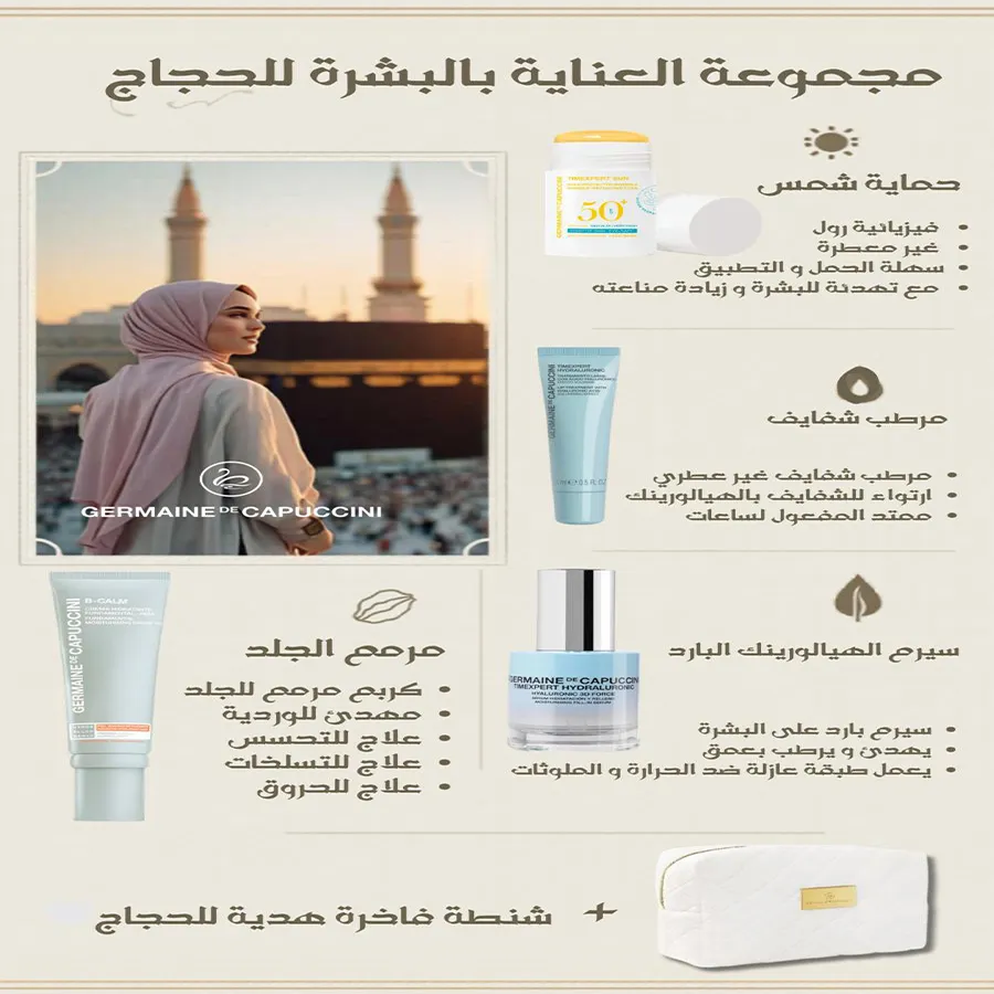 [I143998] Hajj Skincare Set