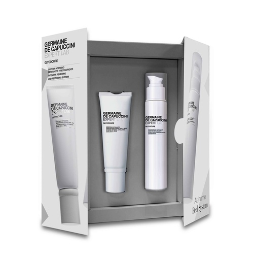 [I20546] GERMAINE-EXPERT LAB AT-HOME PEEL SYSTEM KIT GLYCO PROMO (EXFOL 50ML+BOOST CONCENTRATE 50ML)