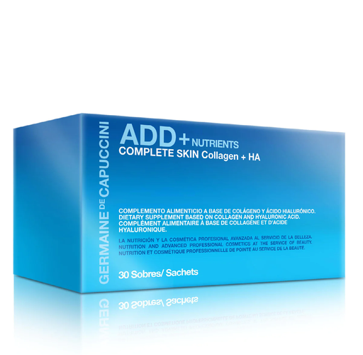 [I138863] GERMAINE-ADD+NUTRIENTS COMPLETE SKIN COLLAG+HA (30 SACHETS)