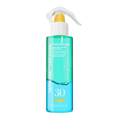 [I142231] GERMAINE-TIMEXPERT SUN BLUE PROTECTIVE OIL&WATER SPRAY SPF30 200ML