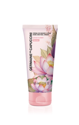 [I143693] GERMAINE - HAND CREAM LOTUS FLOWER 100ML