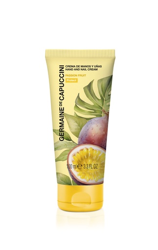 [I143694] GERMAINE-HAND CREAM PASSION FRUIT 100ML