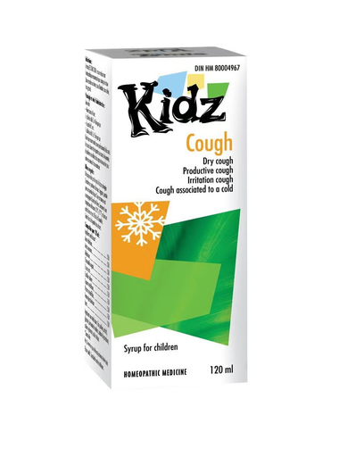 [I143841] KIDZ COUGH SYRUP 120ML